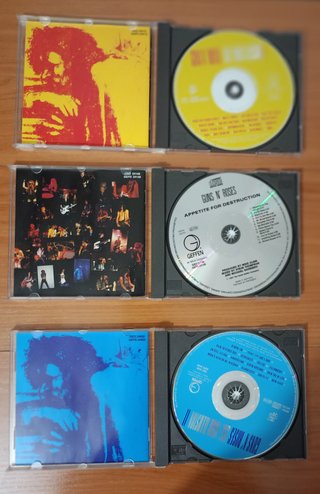 Hard rock y glam metal