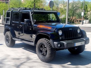 Jeep Wrangler 2.8 CRD Manual