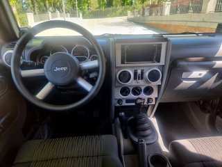 Jeep Wrangler 2.8 CRD Manual