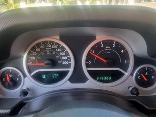 Jeep Wrangler 2.8 CRD Manual