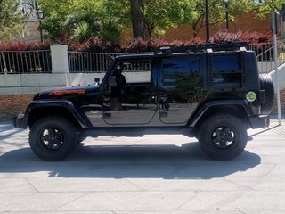 Jeep Wrangler 2.8 CRD Manual