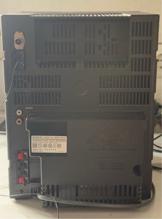 Sony MHC-610 Sistema de Audio