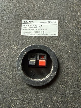 Sony MHC-610 Sistema de Audio