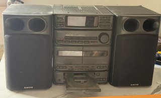 Sony MHC-610 Sistema de Audio