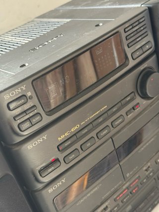 Sony MHC-610 Sistema de Audio