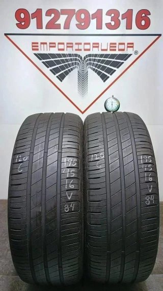 195 45 16 V GOODYEAR RUEDA AL 90% VIDA UTIL