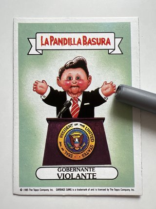 Cromos La Pandilla Basura Álbum Azul