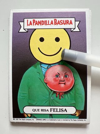 Cromos La Pandilla Basura Álbum Azul