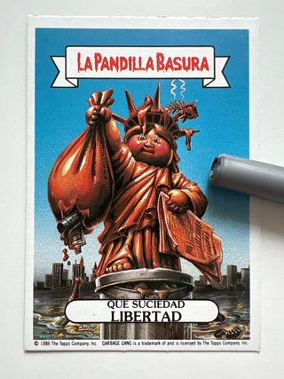 Cromos La Pandilla Basura Álbum Azul
