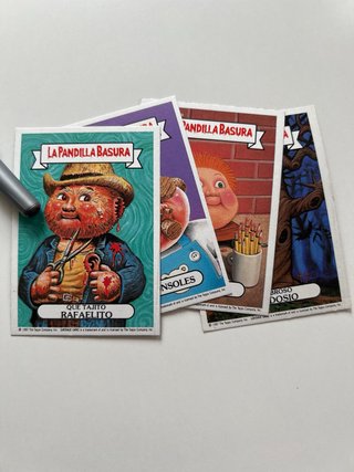 Cromos La Pandilla Basura Álbum Azul