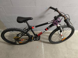 Bicicleta Btwin Rockrider 500