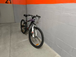 Bicicleta Btwin Rockrider 500