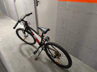 Bicicleta Btwin Rockrider 500