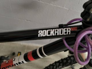 Bicicleta Btwin Rockrider 500
