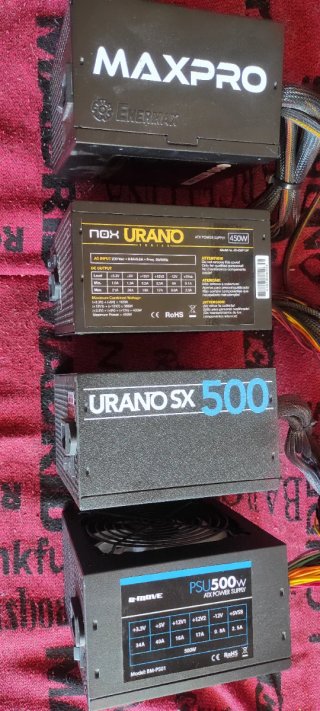 Fuentes Alimentación PC