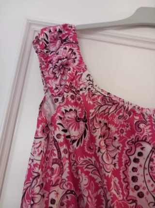 Vestido Verano Mujer Estampado Paisley