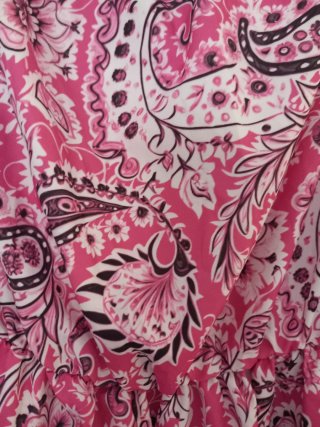 Vestido Verano Mujer Estampado Paisley