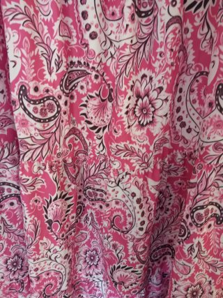 Vestido Verano Mujer Estampado Paisley