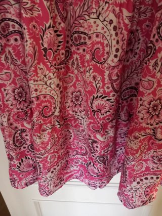 Vestido Verano Mujer Estampado Paisley