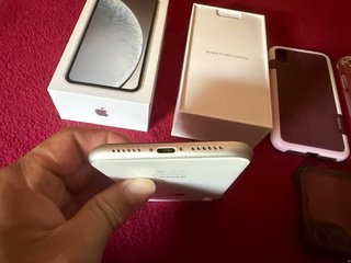 iPhone XR Blanco