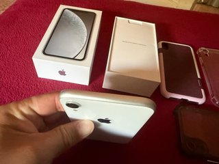 iPhone XR Blanco