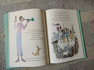 Lote 2 libros infantiles ilustrados