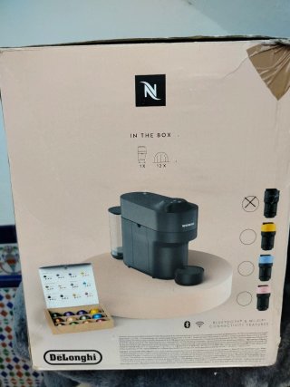 Nespresso De'Longhi Vertuo Pop ENV90.B, Cafetera
