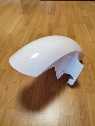 Guardabarros delantero Yamaha R6 2006-2007 BLANCO
