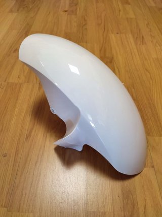 Guardabarros delantero Yamaha R6 2006-2007 BLANCO