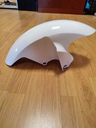 Guardabarros delantero Yamaha R6 2006-2007 BLANCO