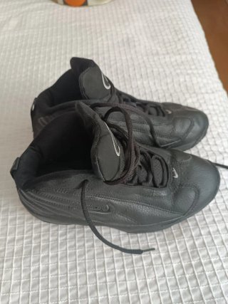Zapatillas Nike Baloncesto Mujer Negras