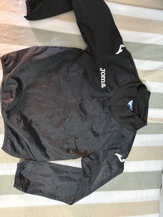 Chubasquero Joma Negro