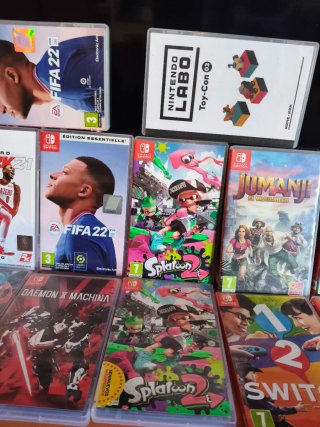 Lote de 15 Juegos Nintendo Switch