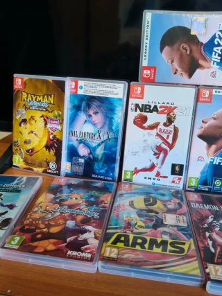 Lote de 15 Juegos Nintendo Switch