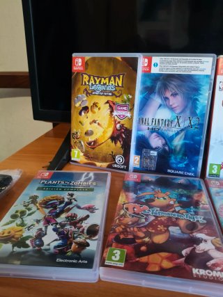 Lote de 15 Juegos Nintendo Switch
