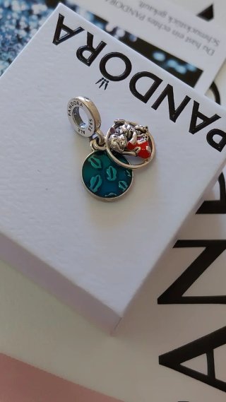 Charm Pandora Disney Familia Lilo y Stitch