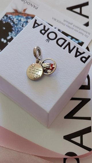 Charm Pandora Disney Familia Lilo y Stitch