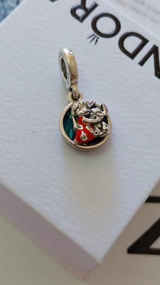 Charm Pandora Disney Familia Lilo y Stitch