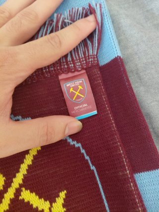 Bufanda West Ham United FC