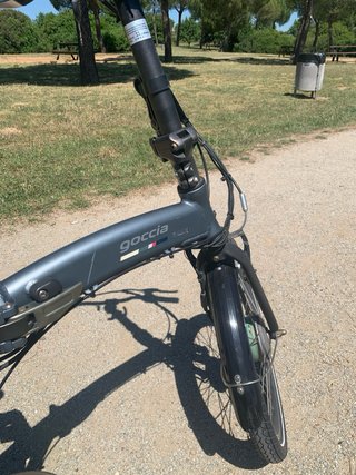 Bicicleta eléctrica plegable 36v
