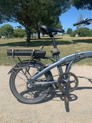 Bicicleta eléctrica plegable 36v