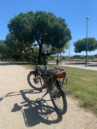 Bicicleta eléctrica plegable 36v