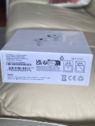 AirPods 4 Auriculares Apple Blancos