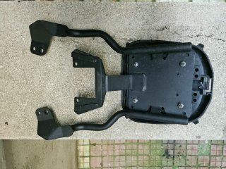 Baúl Shad SH26 + Soporte KTM Duke