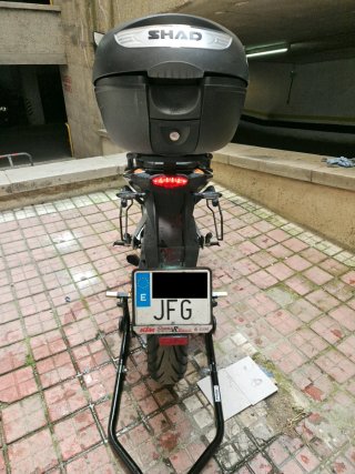Baúl Shad SH26 + Soporte KTM Duke