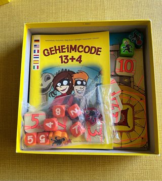 Juego de mesa Código Secreto 13+4