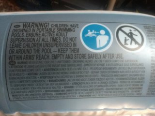 Piscina hinchable Intex para niños