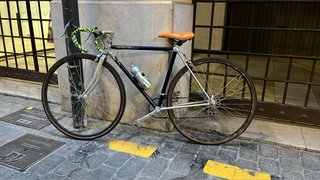 Bicicleta de carretera.
