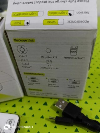 Lámpara LED Inalámbrica Pack 2