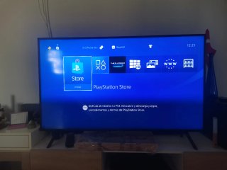 PS4 (PlayStation 4) Negra